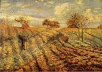 Pissarro, Camille - Hoarfrost